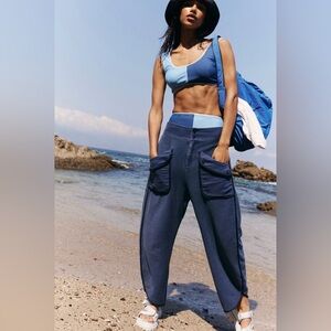 NWOT Free People Timko Pants. Size large. Comfortable Pant for all seasons!